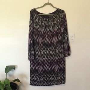 Cute and fun knit dress